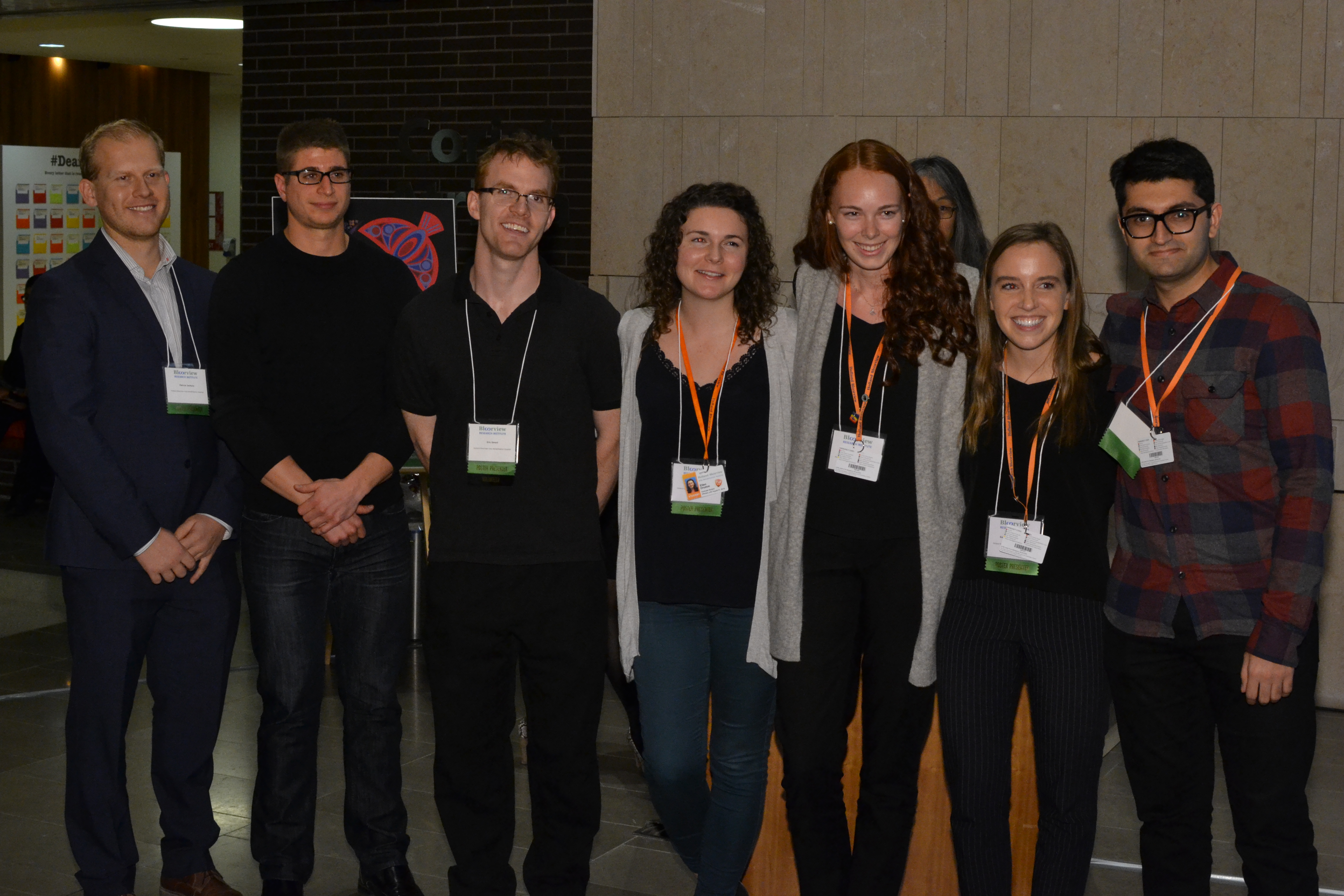 Graduate Student Award winners